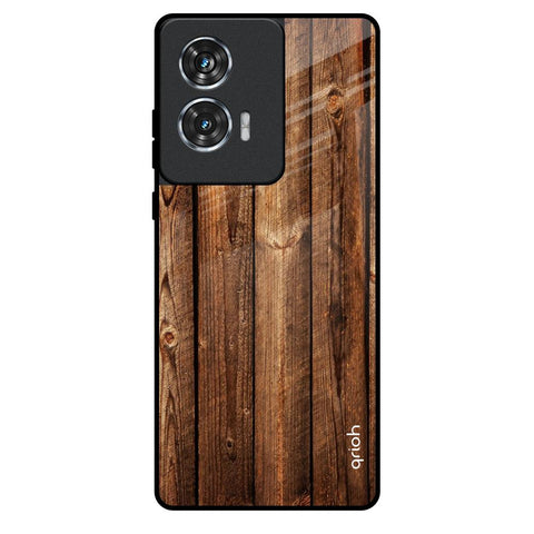 Timber Printed Motorola Edge 50 Fusion 5G Glass Back Cover Online