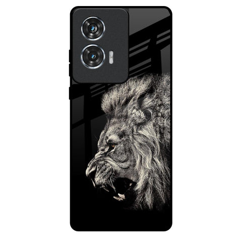 Brave Lion Motorola Edge 50 Fusion 5G Glass Back Cover Online