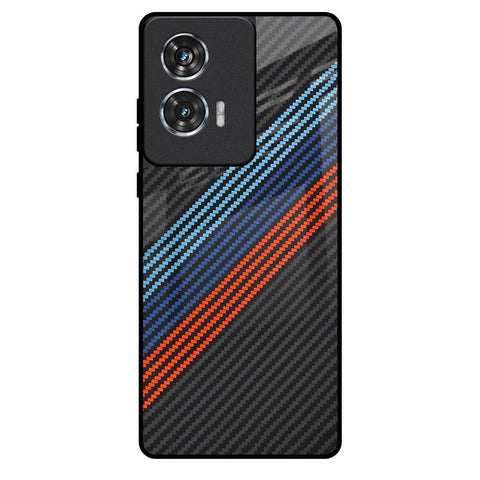 Carbon Inspired Motorola Edge 50 Fusion 5G Glass Back Cover Online