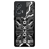 Monochrome Magic Motorola Edge 50 Fusion 5G Glass Back Cover Online
