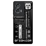 Futuristic Art Motorola Edge 50 Fusion 5G Glass Back Cover Online