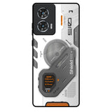 Liberty Cyber Motorola Edge 50 Fusion 5G Glass Back Cover Online
