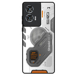 Liberty Cyber Motorola Edge 50 Fusion 5G Glass Back Cover Online