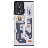 Tech Savvy Motorola Edge 50 Fusion 5G Glass Back Cover Online