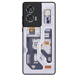 Tech Savvy Motorola Edge 50 Fusion 5G Glass Back Cover Online