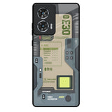 Art Station Motorola Edge 50 Fusion 5G Glass Back Cover Online