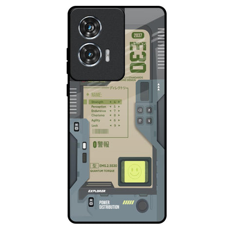 Art Station Motorola Edge 50 Fusion 5G Glass Back Cover Online