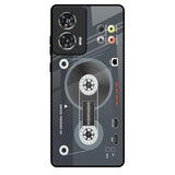 Retro Recorder Motorola Edge 50 Fusion 5G Glass Back Cover Online