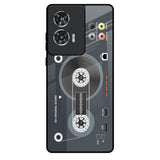 Retro Recorder Motorola Edge 50 Fusion 5G Glass Back Cover Online