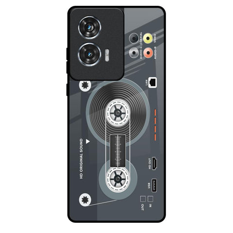 Retro Recorder Motorola Edge 50 Fusion 5G Glass Back Cover Online