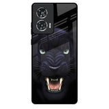Angry Black Leopard Motorola Edge 50 Fusion 5G Glass Back Cover Online