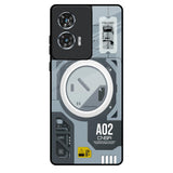 Modern Technology Motorola Edge 50 Fusion 5G Glass Back Cover Online