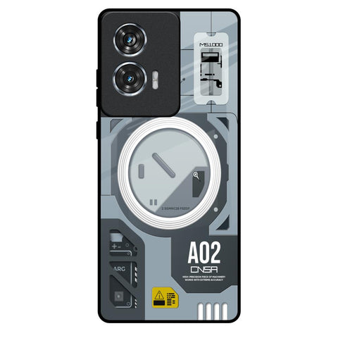 Modern Technology Motorola Edge 50 Fusion 5G Glass Back Cover Online