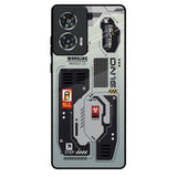 Techno Vibes Motorola Edge 50 Fusion 5G Glass Back Cover Online