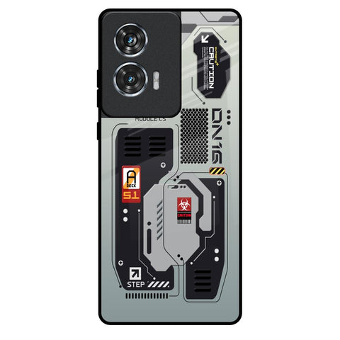 Techno Vibes Motorola Edge 50 Fusion 5G Glass Back Cover Online