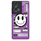 Code with Smile Motorola Edge 50 Fusion 5G Glass Back Cover Online