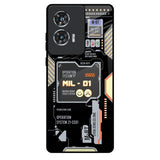Exposed Parts Motorola Edge 50 Fusion 5G Glass Back Cover Online