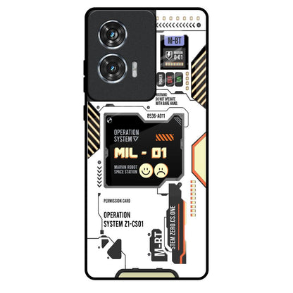Tech Display Motorola Edge 50 Fusion 5G Glass Back Cover Online