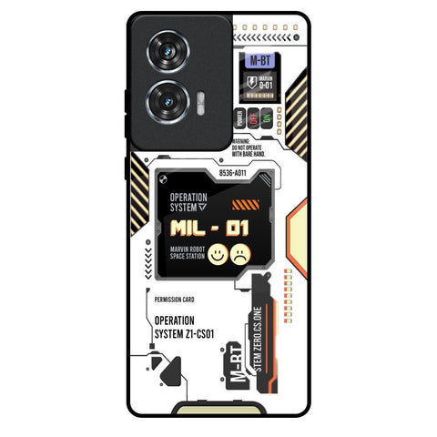 Tech Display Motorola Edge 50 Fusion 5G Glass Back Cover Online