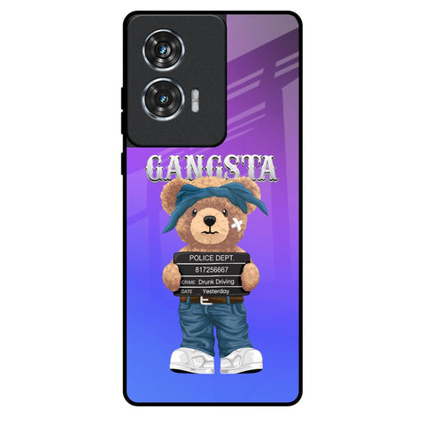 Gangsta Bear Motorola Edge 50 Fusion 5G Glass Back Cover Online