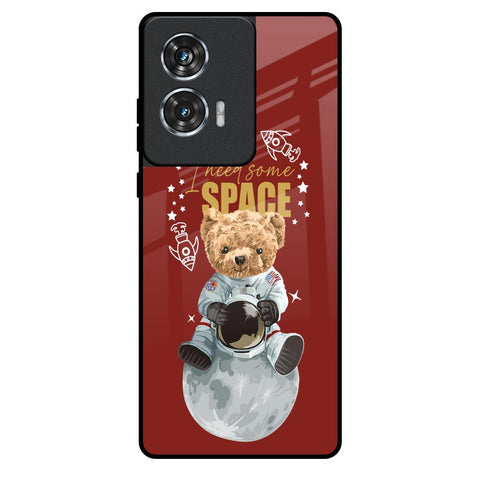 Astronaut Bear Motorola Edge 50 Fusion 5G Glass Back Cover Online