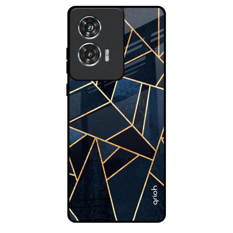 Abstract Tiles Motorola Edge 50 Fusion 5G Glass Back Cover Online