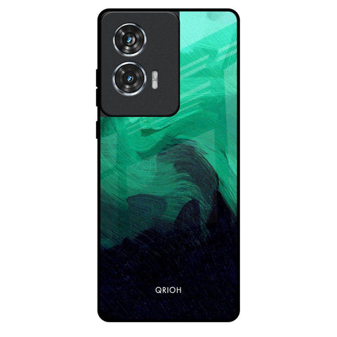 Scarlet Amber Motorola Edge 50 Fusion 5G Glass Back Cover Online