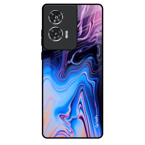 Psychic Texture Motorola Edge 50 Fusion 5G Glass Back Cover Online