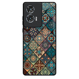 Retro Art Motorola Edge 50 Fusion 5G Glass Back Cover Online