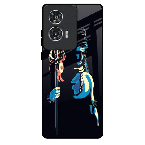 Mahakal Motorola Edge 50 Fusion 5G Glass Back Cover Online