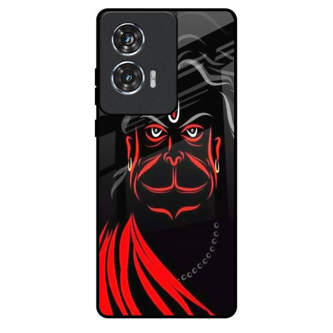 Lord Hanuman Motorola Edge 50 Fusion 5G Glass Back Cover Online