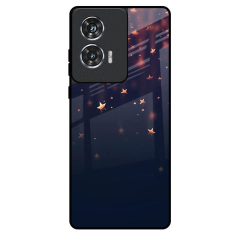 Falling Stars Motorola Edge 50 Fusion 5G Glass Back Cover Online