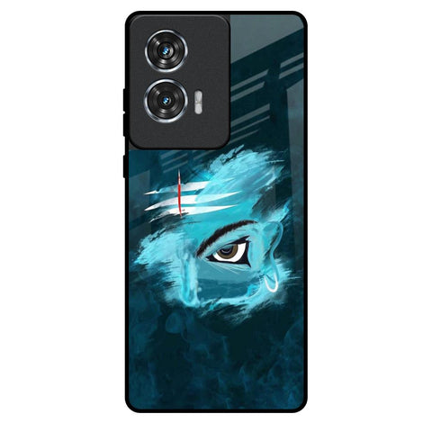 Power Of Trinetra Motorola Edge 50 Fusion 5G Glass Back Cover Online
