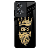 King Life Motorola Edge 50 Fusion 5G Glass Back Cover Online