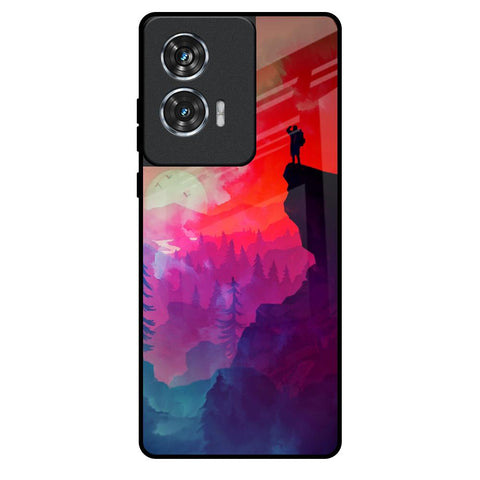 Dream So High Motorola Edge 50 Fusion 5G Glass Back Cover Online