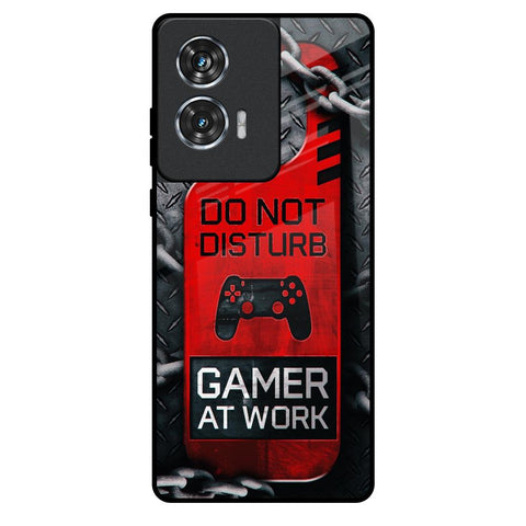 Do No Disturb Motorola Edge 50 Fusion 5G Glass Back Cover Online
