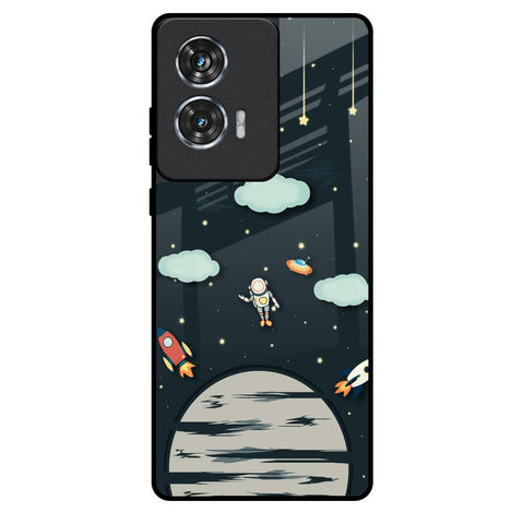 Astronaut Dream Motorola Edge 50 Fusion 5G Glass Back Cover Online