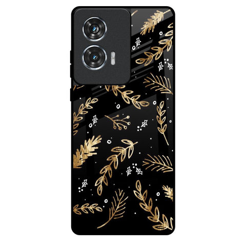 Autumn Leaves Motorola Edge 50 Fusion 5G Glass Back Cover Online