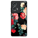 Floral Bunch Motorola Edge 50 Fusion 5G Glass Back Cover Online