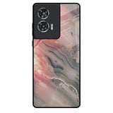 Pink And Grey Marble Motorola Edge 50 Fusion 5G Glass Back Cover Online
