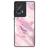 Diamond Pink Gradient Motorola Edge 50 Fusion 5G Glass Back Cover Online
