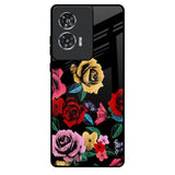 Floral Decorative Motorola Edge 50 Fusion 5G Glass Back Cover Online