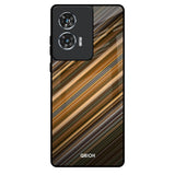 Diagonal Slash Pattern Motorola Edge 50 Fusion 5G Glass Back Cover Online