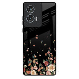Floating Floral Print Motorola Edge 50 Fusion 5G Glass Back Cover Online