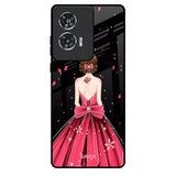 Fashion Princess Motorola Edge 50 Fusion 5G Glass Back Cover Online
