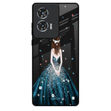 Queen Of Fashion Motorola Edge 50 Fusion 5G Glass Back Cover Online
