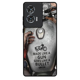 Royal Bike Motorola Edge 50 Fusion 5G Glass Back Cover Online