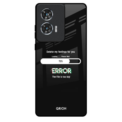 Error Motorola Edge 50 Fusion 5G Glass Back Cover Online