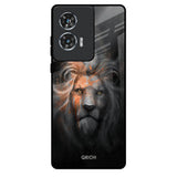 Devil Lion Motorola Edge 50 Fusion 5G Glass Back Cover Online