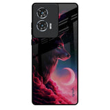 Moon Wolf Motorola Edge 50 Fusion 5G Glass Back Cover Online